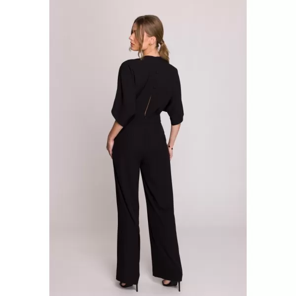  Női overall STYLOVE S395 FEKETE 