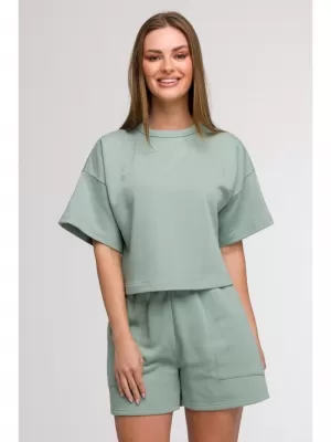 Női pulóver BEWEAR B294 MENTA