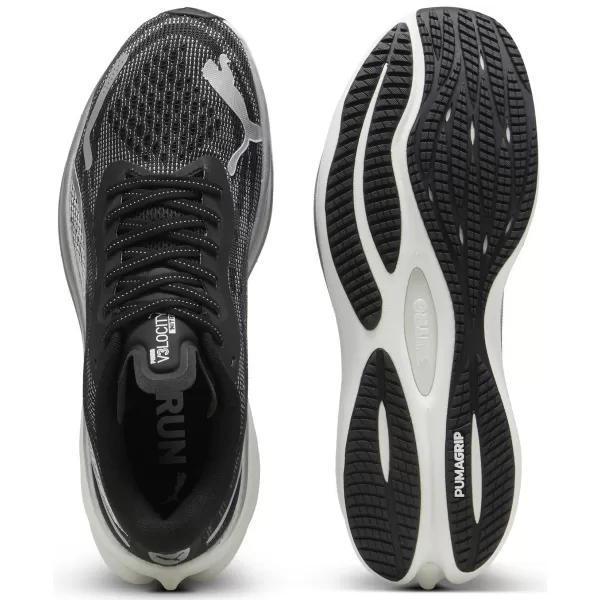  Férfi cipő PUMA VELOCITY NITRO 3 377748_01 PUMA FEKETE/PUMA FEHÉR/PUMA 