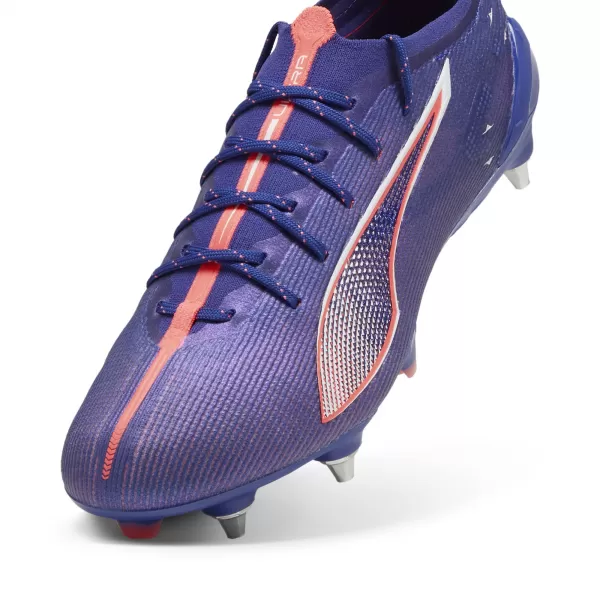  Csizma PUMA ULTRA 5 ULTIMATE MXSG 107883_01 LAPIS LAZULI/ LAPIS LAZULI/PUMA FEHÉR 