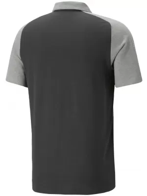 Mens t -phirt gallérral PUMA TEAMCUP CASUALS POLO 657991_03 PUMA FEKETE