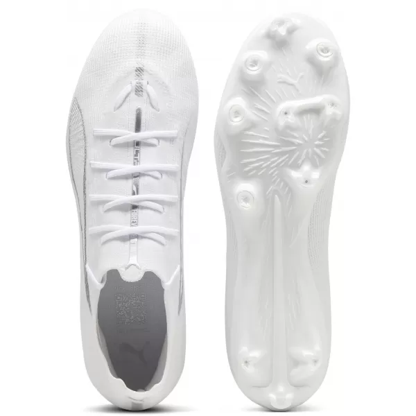  Csizma PUMA ULTRA 5 PRO FG/AG 107685_04 PUMA FEHÉR/PUMA FEHÉR 