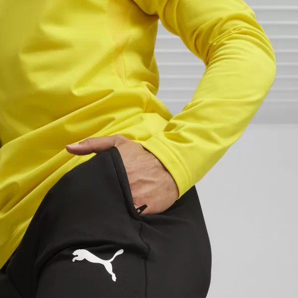  Nadrág PUMA TEAMGOAL SLIM TRAINING PANTS 659037_03 PUMA FEKETE/PUMA FEHÉR 