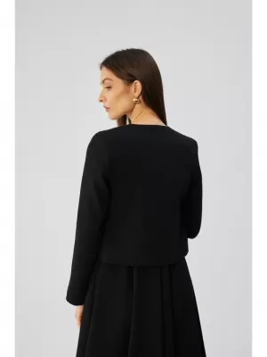 Női kabát STYLOVE S368 FEKETE