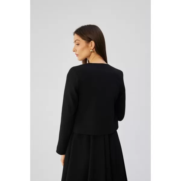  Női kabát STYLOVE S368 FEKETE 