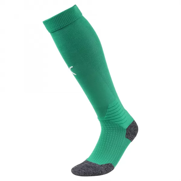  Futball zokni PUMA TEAM LIGA SOCKS 703438_05 PEPPER GREEN/ BORS ZÖLD/PUMA FEHÉR 