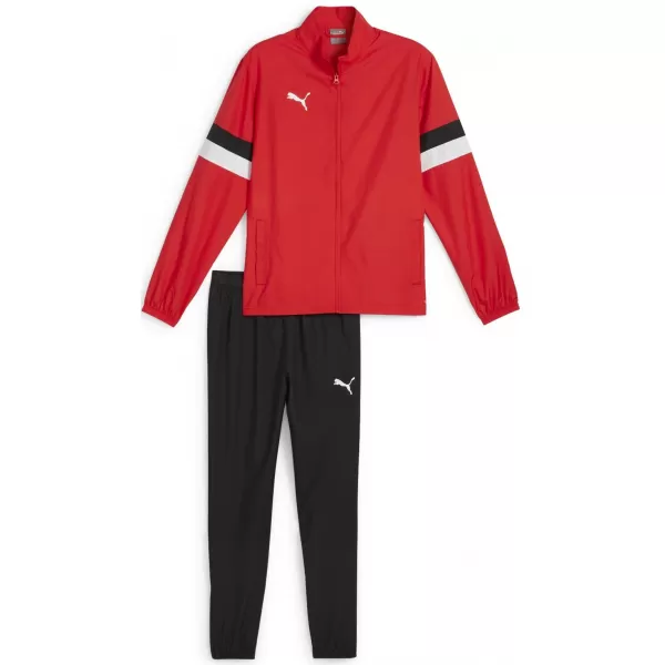  Pályafutás PUMA TEAMRISE WVN TRACKSUIT 659036_01 PUMA PIROS 