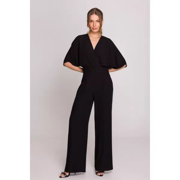  Női overall STYLOVE S395 FEKETE 