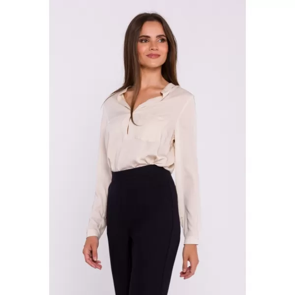  Női blúz STYLOVE S375 BÉZS 