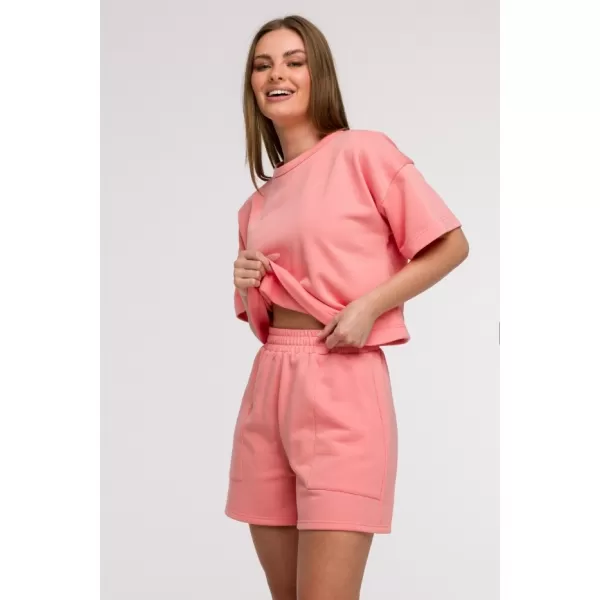  Női rövidnadrág BEWEAR B295 KORALL 