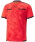 Labdarúgó mez PUMA TEAMLIGA REFEREE JERSEY 705452_19 RED BLAST/ PIROS ROBBANTÁS/PUMA FEKETE