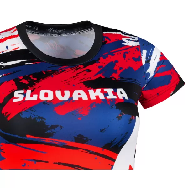  Női funkcionális T -piró prémium ALTISPORT VOJ/ALW036SL/TR01 SL 