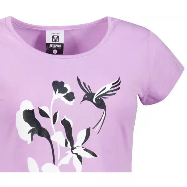  Női póló ALTISPORT ALW191122 ORCHIDEA 