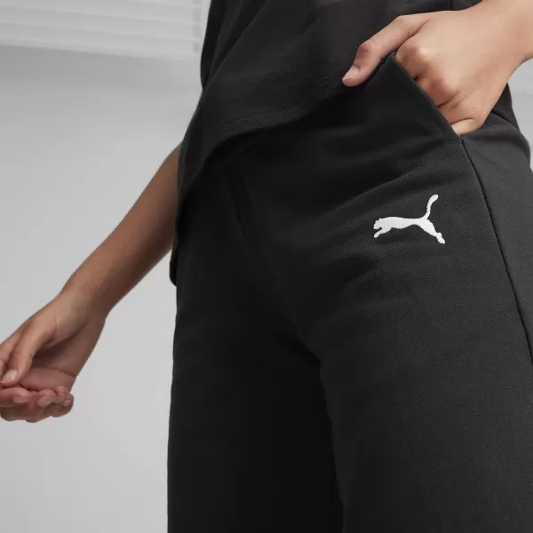  Hölgyek nadrágja PUMA TEAMGOAL CASUALS PANTS WMN 658604_03 PUMA FEKETE/PUMA FEHÉR 