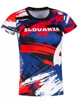 Női funkcionális T -piró prémium ALTISPORT VOJ/ALW036SL/TR01 SL