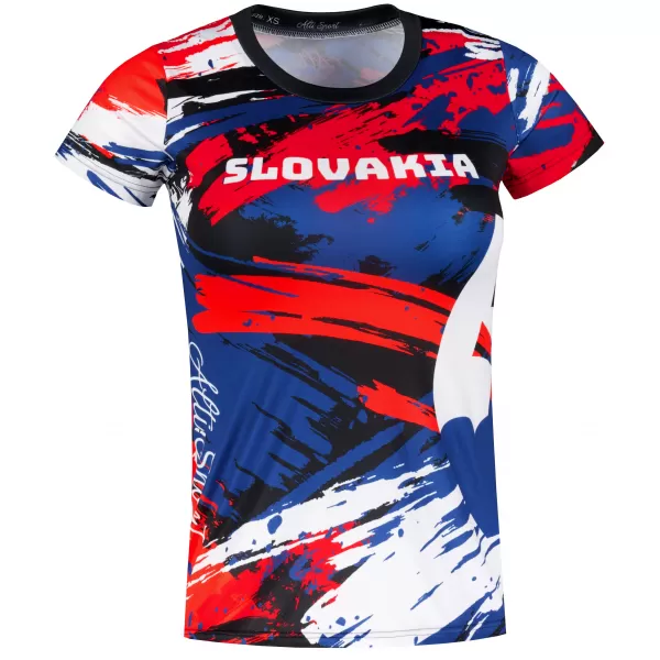  Női funkcionális T -piró prémium ALTISPORT VOJ/ALW036SL/TR01 SL 