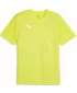 Férfi funkcionális ing PUMA TEAMFINAL TRAINING JERSEY 658557_30 ELECTRIC LIME/ ELEKTROMOS MÉSZ/PUMA EZÜST