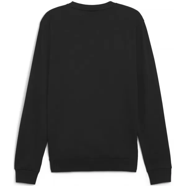  Férfi pulóver PUMA TEAMGOAL CASUALS CREW NECK S 658592_03 PUMA FEKETE/PUMA FEHÉR 
