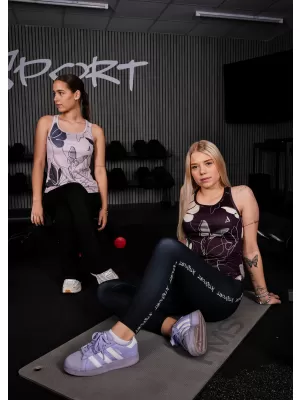 A nők funkcionális tankja a prémium teteje ALTISPORT VOJ/ALW086TIL01 ÉRC