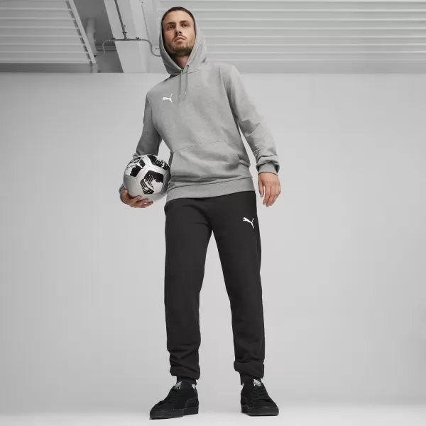  Nadrág PUMA TEAMGOAL CASUALS PANTS 658598_03 PUMA FEKETE/PUMA FEHÉR 