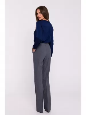 Női nadrág STYLOVE S371 SZÜRKE
