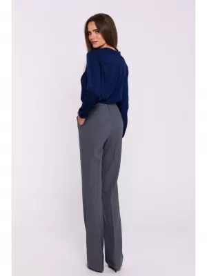 Női blúz STYLOVE S375 SÖTÉTKÉK