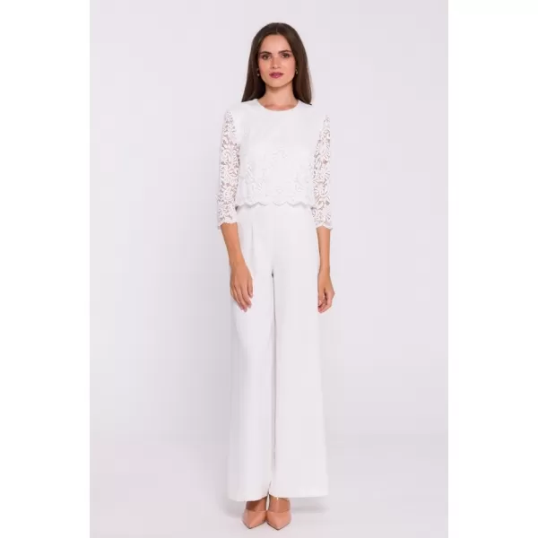 Női overall STYLOVE S381 EKRÜ 