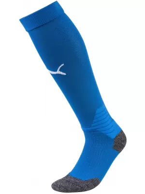 Futball zokni PUMA TEAM LIGA SOCKS 703438_02 ELECTRIC BLUE L./ ELEKTROMOS KÉK L./PUMA FEHÉR