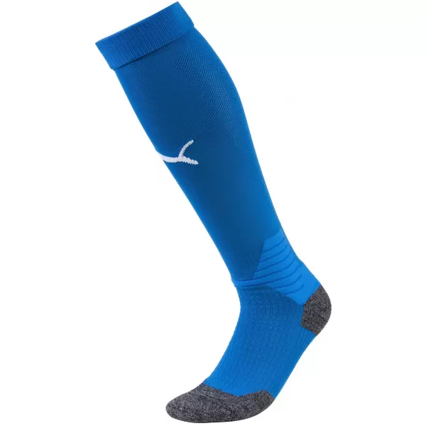  Futball zokni PUMA TEAM LIGA SOCKS 703438_02 ELECTRIC BLUE L./ ELEKTROMOS KÉK L./PUMA FEHÉR 