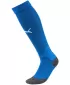 Futball zokni PUMA TEAM LIGA SOCKS 703438_02 ELECTRIC BLUE L./ ELEKTROMOS KÉK L./PUMA FEHÉR