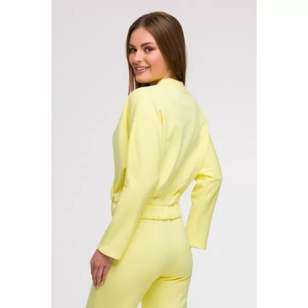  Női pulóver BEWEAR B292 CITROM 