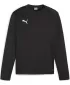 Férfi pulóver PUMA TEAMGOAL TRAINING SWEAT 658649_03 PUMA FEKETE/FEHÉR/SÖTÉTSZÜRKE