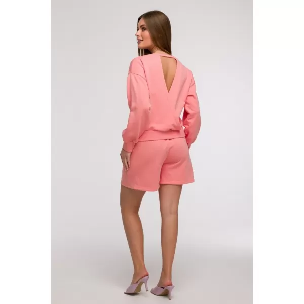  Női pulóver BEWEAR B293 KORALL 