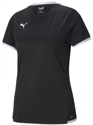 Női funkcionális ing PUMA TEAMLIGA JERSEY W 704934_03 PUMA FEKETE/PUMA FEHÉR