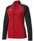 Női kabát PUMA TEAMLIGA TRAINING JACKET W 657252_01 PUMA PIROS/PUMA FEKETE