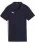 Női T -piró gallérral PUMA TEAMGOAL CASUALS POLO WMN 658607_06 PUMA NAVY/PUMA WHITE