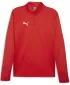 Férfi póló PUMA TEAMFINAL TRAINING 1/4 ZIP T 658551_01 PUMA PIROS/PUMA EZÜST