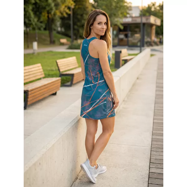  Női funkcionális ruha prémium ALTISPORT VOJ/ALW082SAT01 KEROZIN 