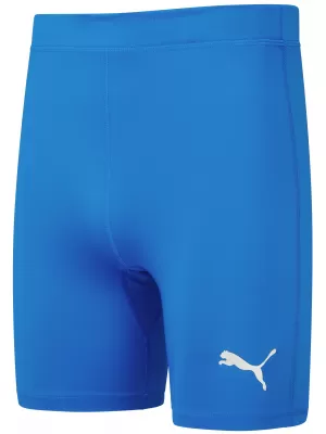 Rugalmas rövidnadrág PUMA LIGA BASELAYER SHORT TIGHT 655924_02 ELEKTROMOS KÉK LIMONÁDÉ