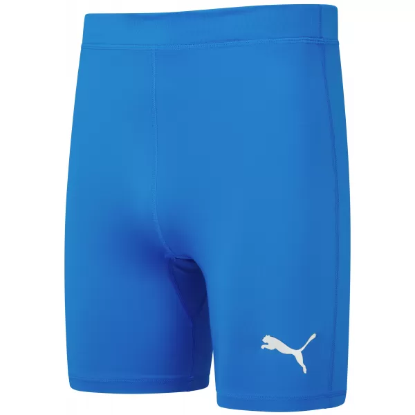  Rugalmas rövidnadrág PUMA LIGA BASELAYER SHORT TIGHT 655924_02 ELEKTROMOS KÉK LIMONÁDÉ 