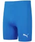Rugalmas rövidnadrág PUMA LIGA BASELAYER SHORT TIGHT 655924_02 ELEKTROMOS KÉK LIMONÁDÉ