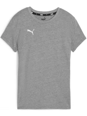 Ing PUMA TEAMGOAL CASUALS TEE WMN 658617_33 KÖZEPES SZÜRKE HEATHER/FEHÉR