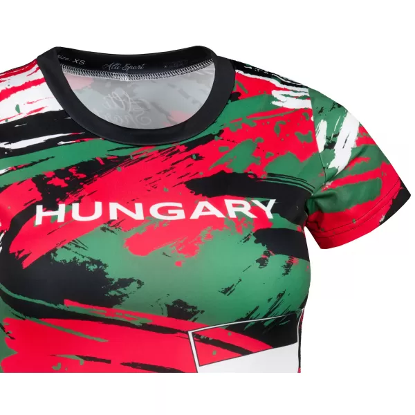  Női funkcionális T -piró prémium ALTISPORT VOJ/ALW036HU/TR01 HU 