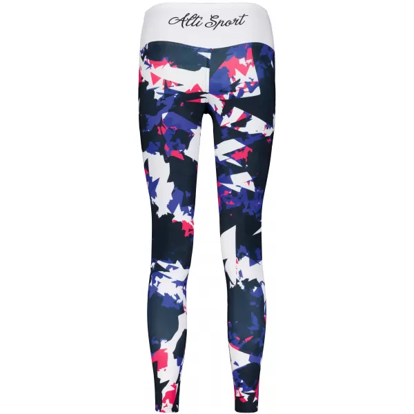  Női Leggings Premium ALTISPORT VOJ/ALW110LEG01 IBOLYA -FEHÉR 