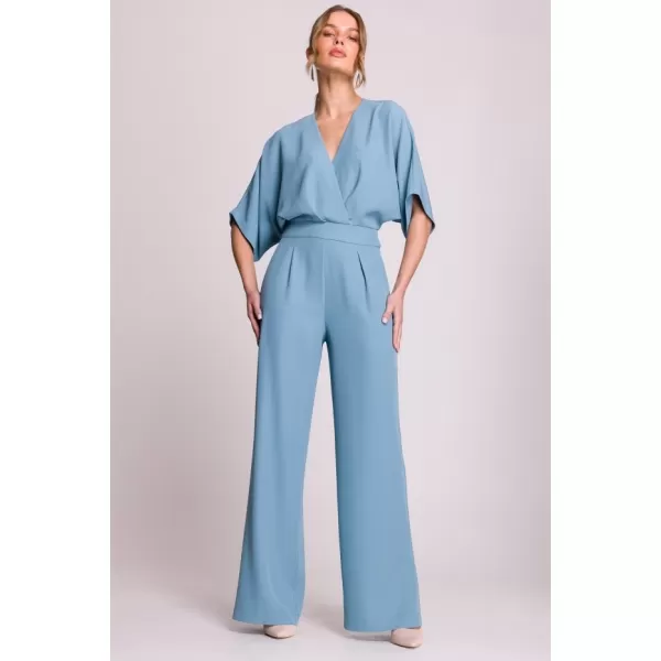  Női overall STYLOVE S395 ÉG KÉK 