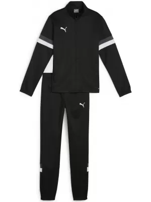 Pályafutás PUMA TEAMRISE TRACKSUIT JR 658655_03 PUMA FEKETE/PUMA FEKETE