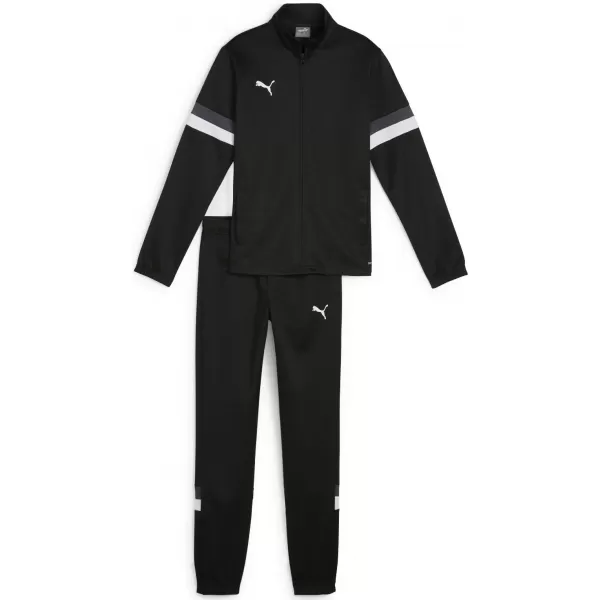  Pályafutás PUMA TEAMRISE TRACKSUIT JR 658655_03 PUMA FEKETE/PUMA FEKETE 