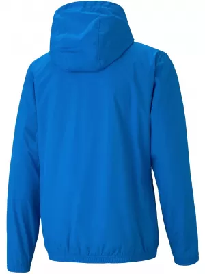 Kabát PUMA TEAMRISE ALL WEATHER JACKET 657396_02 ELEKTROMOS KÉK LIMONÁDÉ