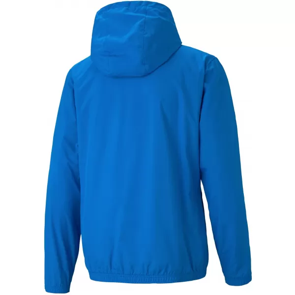  Kabát PUMA TEAMRISE ALL WEATHER JACKET 657396_02 ELEKTROMOS KÉK LIMONÁDÉ 