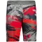 Férfi funkcionális rövidnadrág prémium ALTISPORT VOJ/ALM014KRA01 FEKETE -RED